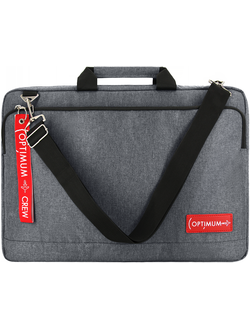 Сумка для ноутбука 17.3 - 18 дюймов Optimum RL, серая