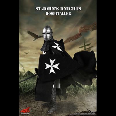 Рыцарь-госпитальер - Коллекционная ФИГУРКА 1/6 ST JOHN'S KNIGHT HOSPITALLER (FP001) - FIRE PHOENIX