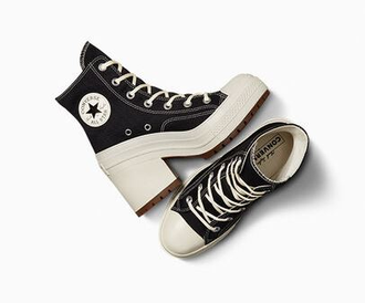 Converse with heels price hot sale