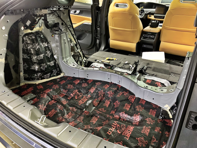 Шумоизоляция Changan UNI-K