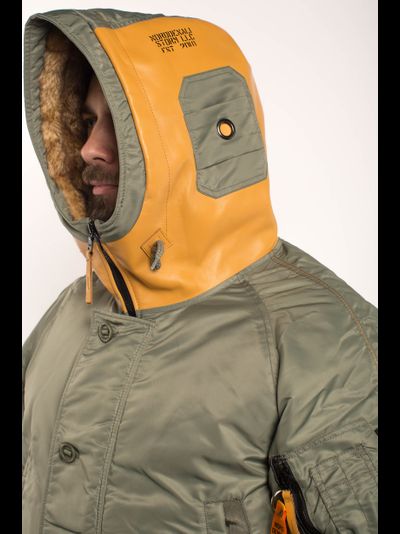 Куртка N3B INSTRUCTOR OLIVE/ORANGE