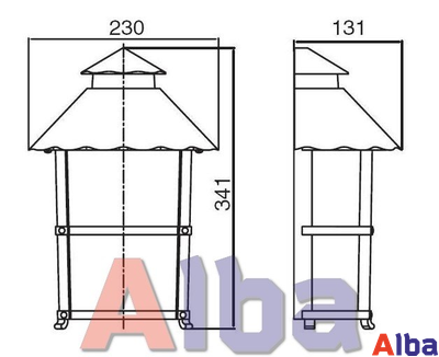 Caior 2 81425 Парковый светильник