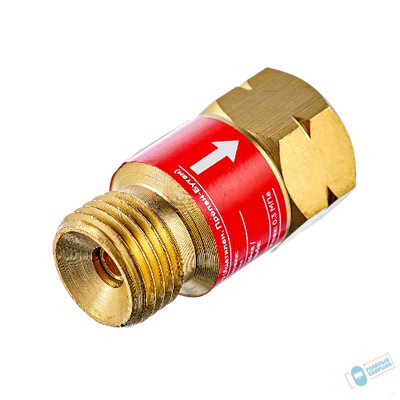 Клапан обратный КГО (ацетилен/пропан) М16*1,5LH (001.050.112) (на резак/горелку) ПТК