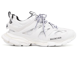 Кроссовки Balenciaga Track White Black