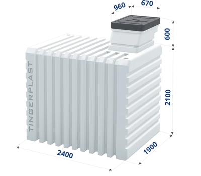 Пoгpeб Tingard OPTIMUM L (2500)