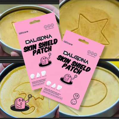 Lättcare Точечные патчи от воспалений DALGONA Skin Shield Patch (15 шт)