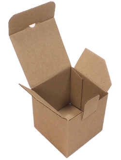 Короб самосборный 126х126х110 мм.