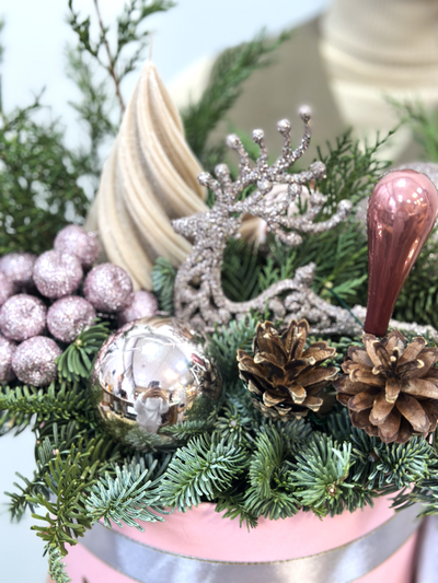 Новогодняя композиция № 1189