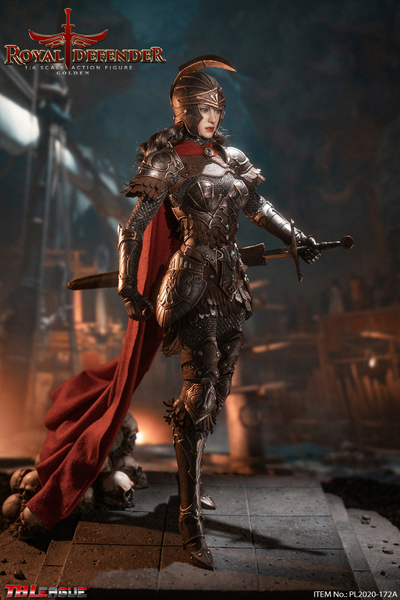 Королевская защитница в золотом - Коллекционная ФИГУРКА 1/6 scale Royal Defender - Golden (PL2020-172A) - TBLeague