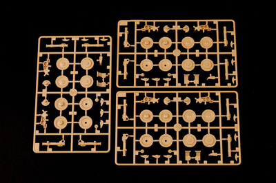 Сборная модель: (Hobby Boss 82445) Германский Танк VK4502 (P) Hintern