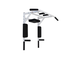 Турник-брусья-пресс 3 в 1 (белый) купить в Воронеже