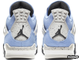 Nike Air Jordan 4 Retro University Blue (35-45)