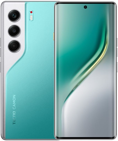 Tecno CAMON 40 Pro (CM6) 8/256GB Бирюзовый
