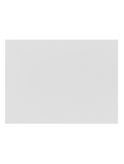 Доска разделочная 600*400*18 мм, полипропилен, цвет белый