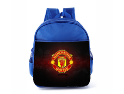 Рюкзак синий Манчестер Юнайтед, Manchester United FC №20