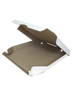 Коробка для пиццы (белая), Т22В, 275*275*40мм