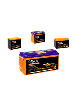 Лодочные тяговые аккумуляторы