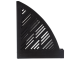 Лоток вертикальный для бумаг BRAUBERG "Standard+", 250х90х300 мм, черный, 237224