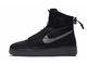 Nike Air Force 1 High Shel Black (Черные) Арт1 новые