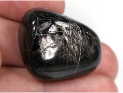 Гиперстен, галтовка, Бразилия (29*21*17 мм, 22 г) №26979