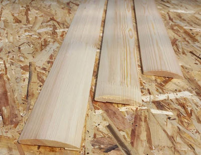 Наличник срощенный «Полукруглый 80» 2,3м