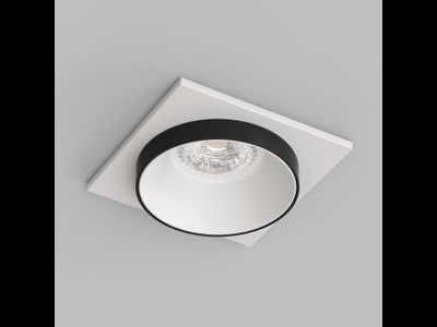Точечный встраиваемый светильник Denkirs DK2402-BK