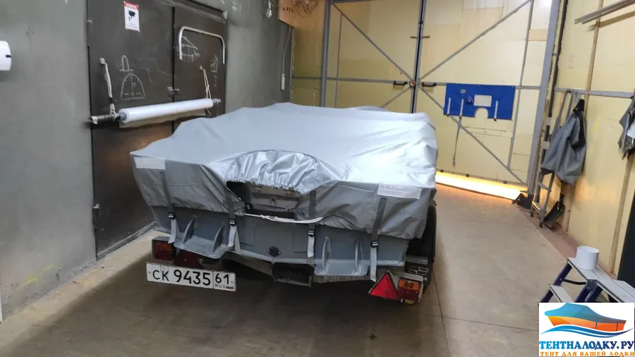 ТЕНТ НА ЛОДКУ SWIMMER 370 XL