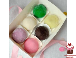 Коробка для МОТИ белая с прозрачной крышкой 6 ячеек, 17,5х12х5,5 см