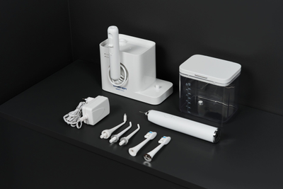 Стационарный ирригатор для полости рта OMIO-100 и звуковая зубная щетка