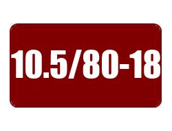 Шины 10.5/80-18
