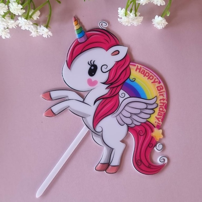 Топпер "Единорог"