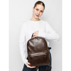 Женский кожаный рюкзак Albiate brown (арт. 3103-02)