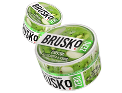 BRUSKO ZERO 50 г. - СМУЗИ ИЗ ЯБЛОКА И КИВИ