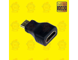 Adapter Connector HDMI (F) -Mini HDMI (M) 1080p 3D TV HDTV