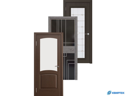 Каталог межкомнатных дверей ПВХ в Челябинске | КВИРТЕК