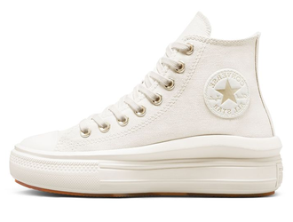 Converse Move Platform Golden Elements White