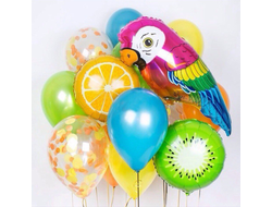 Разноцветный микс из шаров