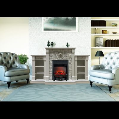 Электрокамин Гамбург WT M6 с очагом Fobos