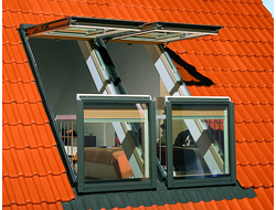 Изоляционный оклад EHN-AT/G Thermo для окна-балкона