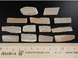 Селенит персиковый, оранжевый в ассортименте, Россия (20-30 мм, 2-4 г) №27474