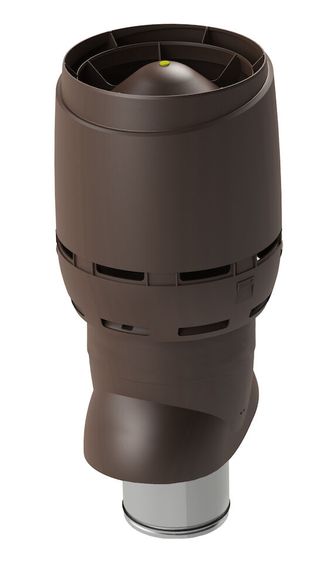 FLOW XL 200/ИЗ/500 (700) вентиляционный выход коричневый