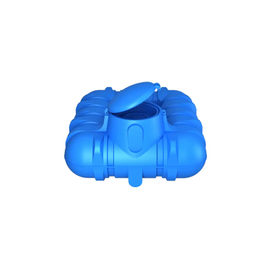 подземная емкость на 3000 литров R3000 синий