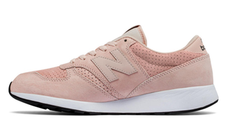 New Balance 420 Розовые с белым женские (36-40) Арт. 355M-A