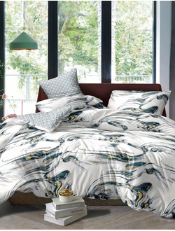 Постельное белье TANGO Dream Fly микросатин семейное 160x210x2 220x245x1 50x70x2 DF05-359-50