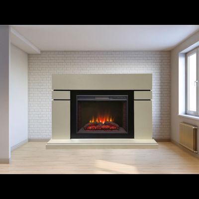 Электрокамин Лондон SL с очагом Sparta 25.5 LED