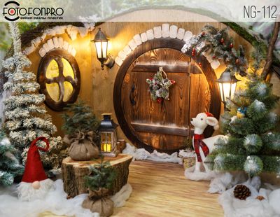 Фотофон виниловый «В гостях у Фродо»