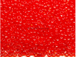 Toho 15/0 0005 Transparent Lt Siam Ruby / Прозрачный Сиамский рубин