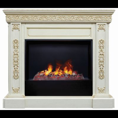 Электрокамин Ekaterina WT с очагом 3D Cassette 630