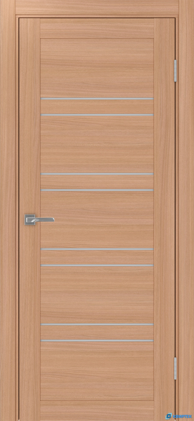 Дверь Оптима Порте царговая экошпон Турин 560 Ясень тёмный купить в Челябинске | КВИРТЕК