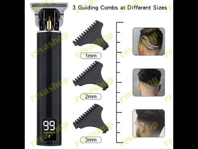 Машинка для стрижки волос аккумуляторная-с сменными насадками